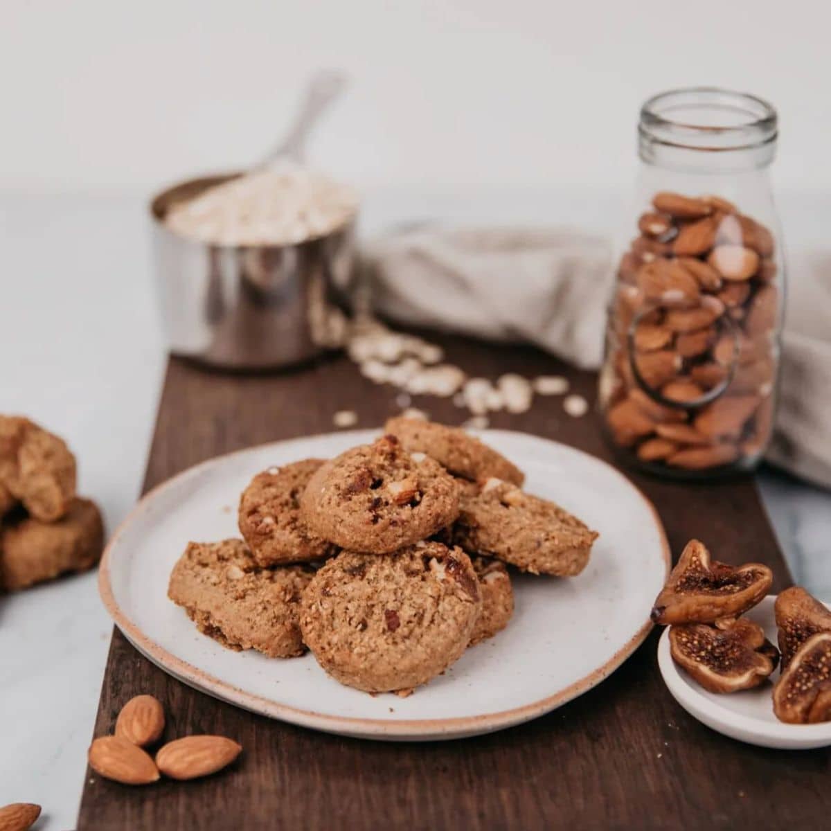 Franjos Kitchen Tanker Topper Lactation Biscuits - Fig and Almond