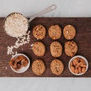 Franjos Kitchen Tanker Topper Lactation Biscuits - Fig and Almond