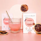 Franjos Kitchen Motherhood On-the-Go Hydration Box - Blood Orange + Coconut