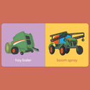 George the Farmer Machinery on the Farm Board Book