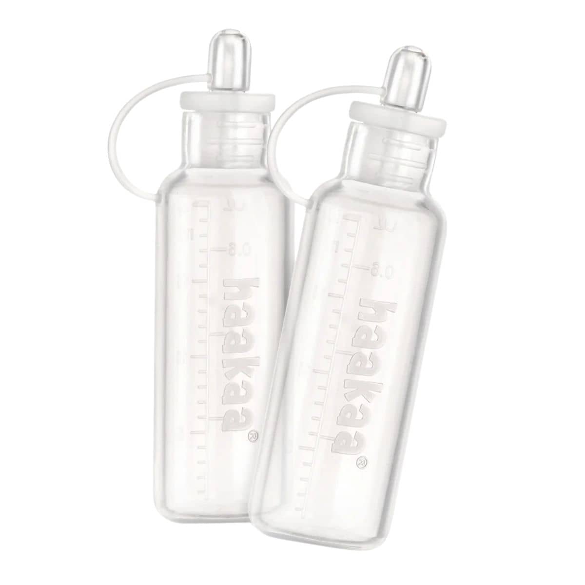 Haakaa Silicone Colostrum Collector Set - Pre Sterilised - 2 x 20ml