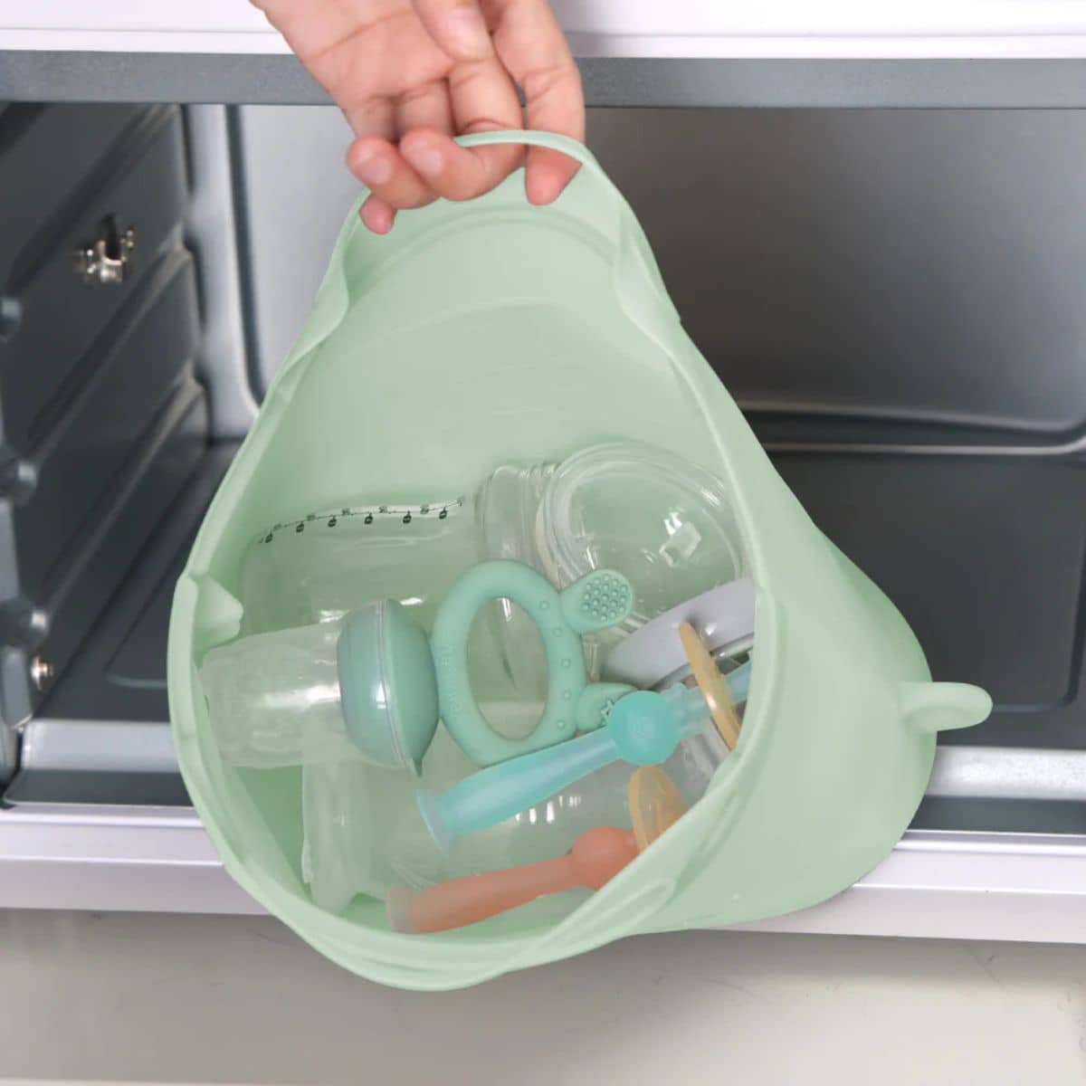 Haakaa Silicone Multipurpose Steamer and Steriliser Bag