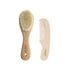 Haakaa Goats Wool Hair Brush and Comb Set