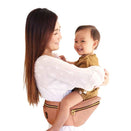 Hackerlily Hipsurfer - Hipseat Baby Carrier + Bum Bag - Camel