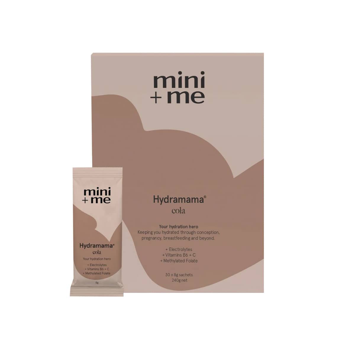 Mini + Me Hydramama Hydration Support Drink - Cola