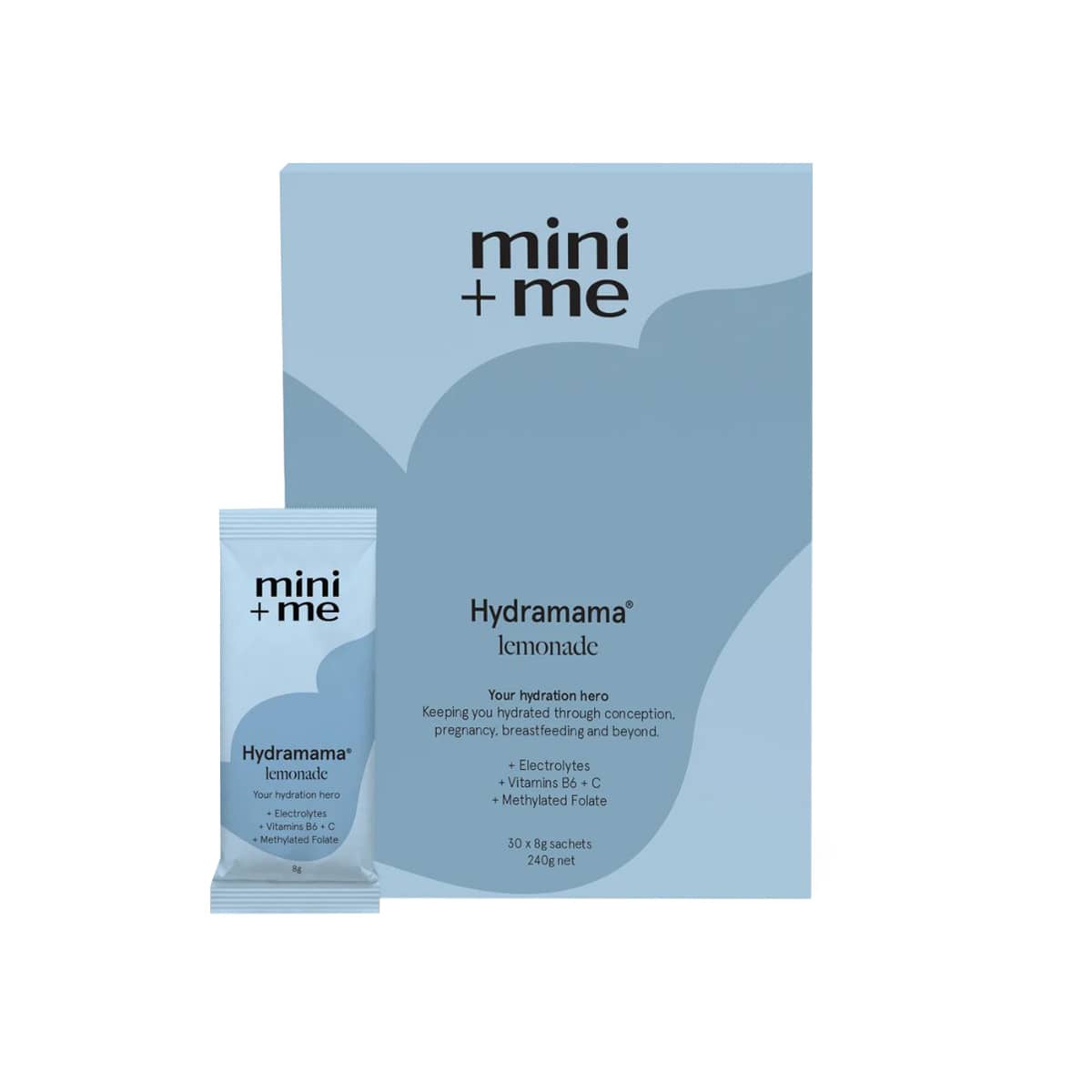 Mini + Me Hydramama Hydration Support Drink - Lemonade