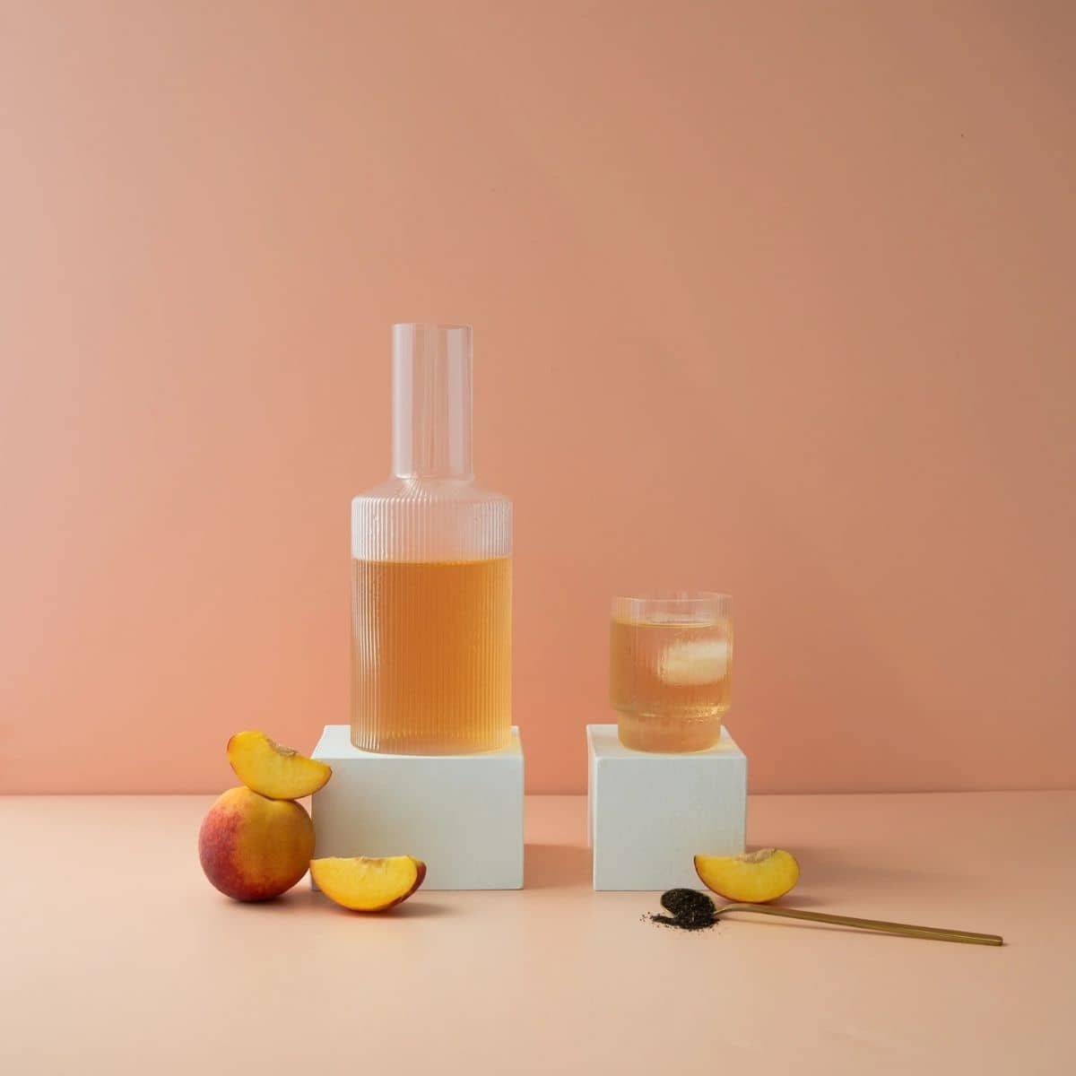 Mini + Me Hydramama Hydration Support Drink - Peach Iced Tea