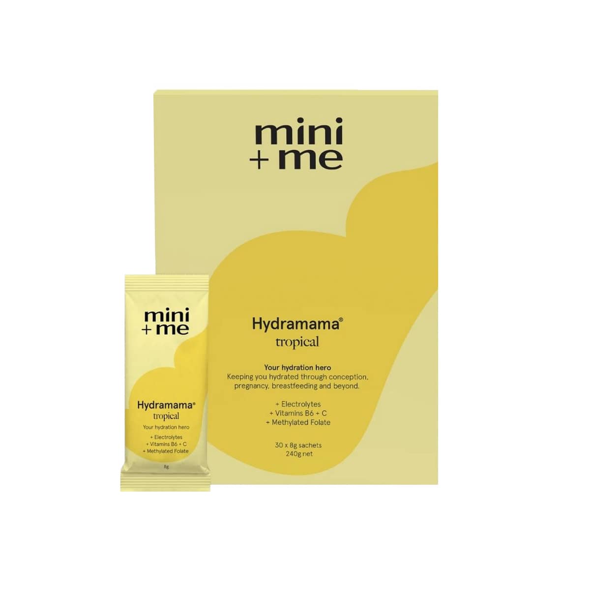 Mini + Me Hydramama Hydration Support Drink - Tropical