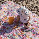 Izimini Family Size Picnic Rug/Mat - Paloma