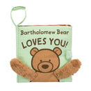 Jellycat Bartholomew Bear Loves You Book