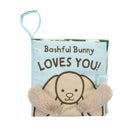 Jellycat Bashful Bunny Loves You Book