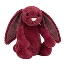 Jellycat Bashful Bunny Medium - Sparkly Cassis