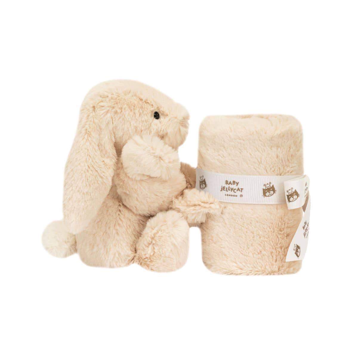 Jellycat Bashful Luxe Bunny Soother - Willow