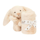 Jellycat Bashful Luxe Bunny Soother - Willow