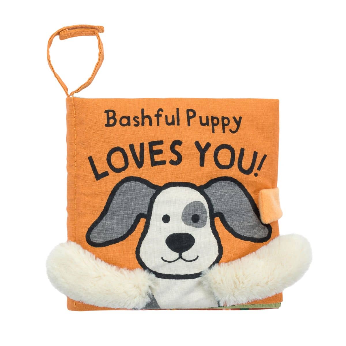 Jellycat Bashful Puppy Loves You Book