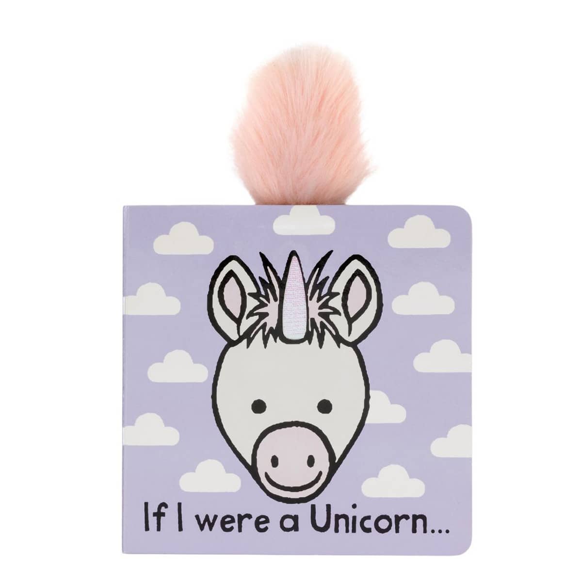 Jellycat If I Were a Unicorn Book