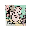 Jellycat If I Were a Seahorse Book