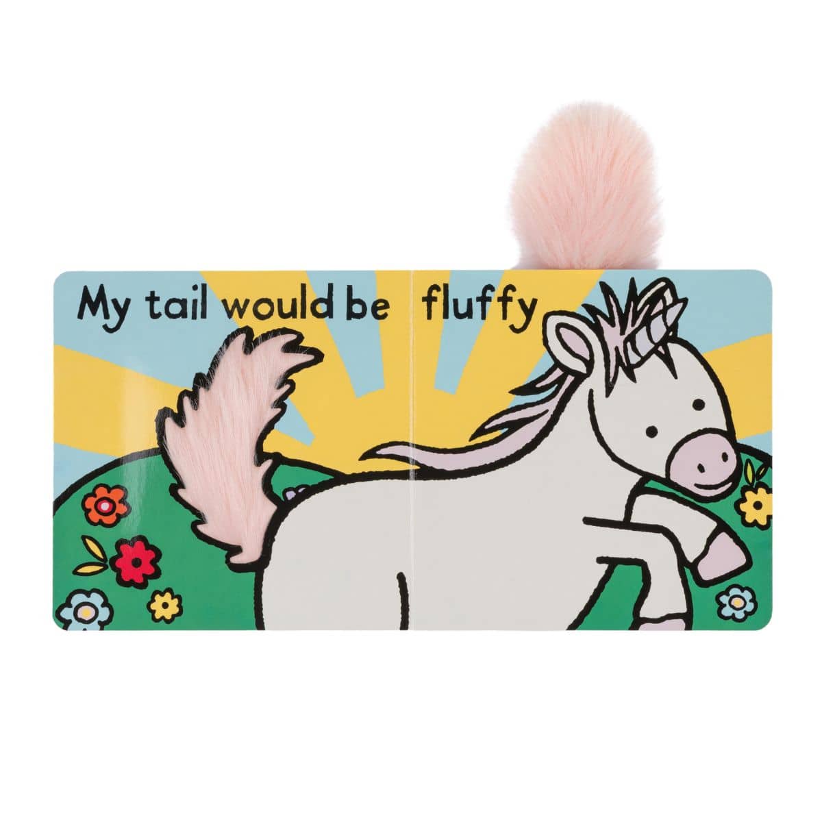 Jellycat If I Were a Unicorn Book