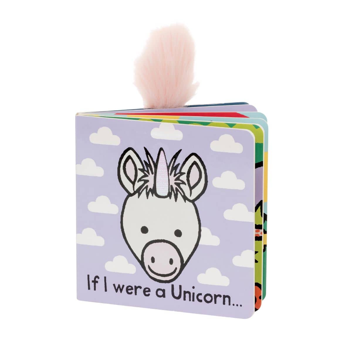 Jellycat If I Were a Unicorn Book