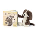 Jellycat Bashful Puppy Medium - Fudge