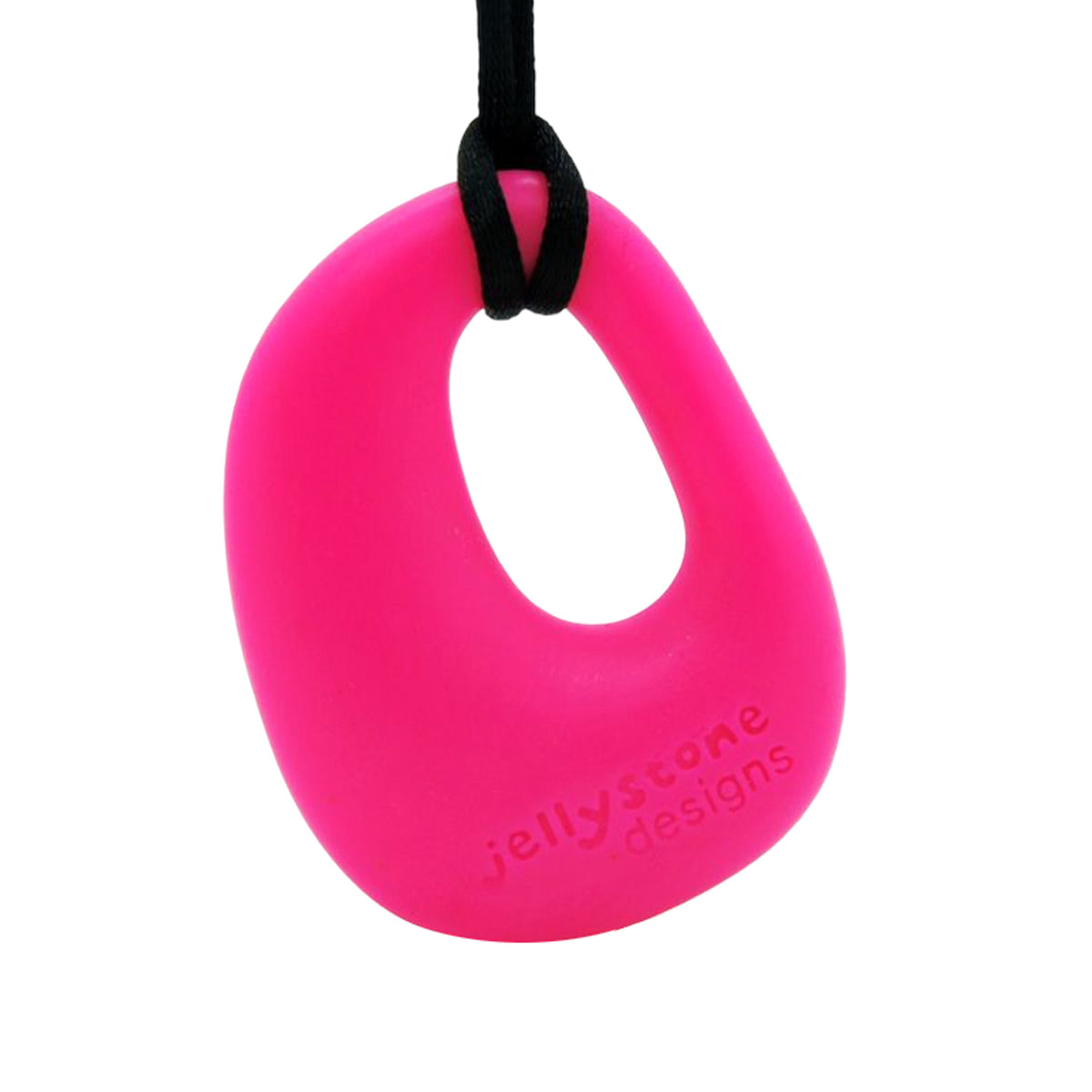 Jellystone Designs Organic Pendant - Fuchsia Bubblegum