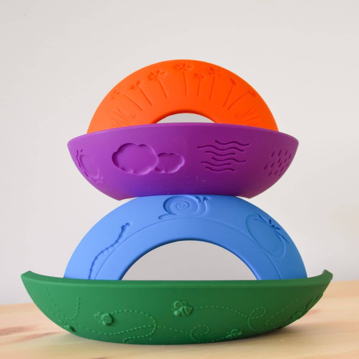 Jellystone Designs Over the Rainbow Silicone Arches - Bright