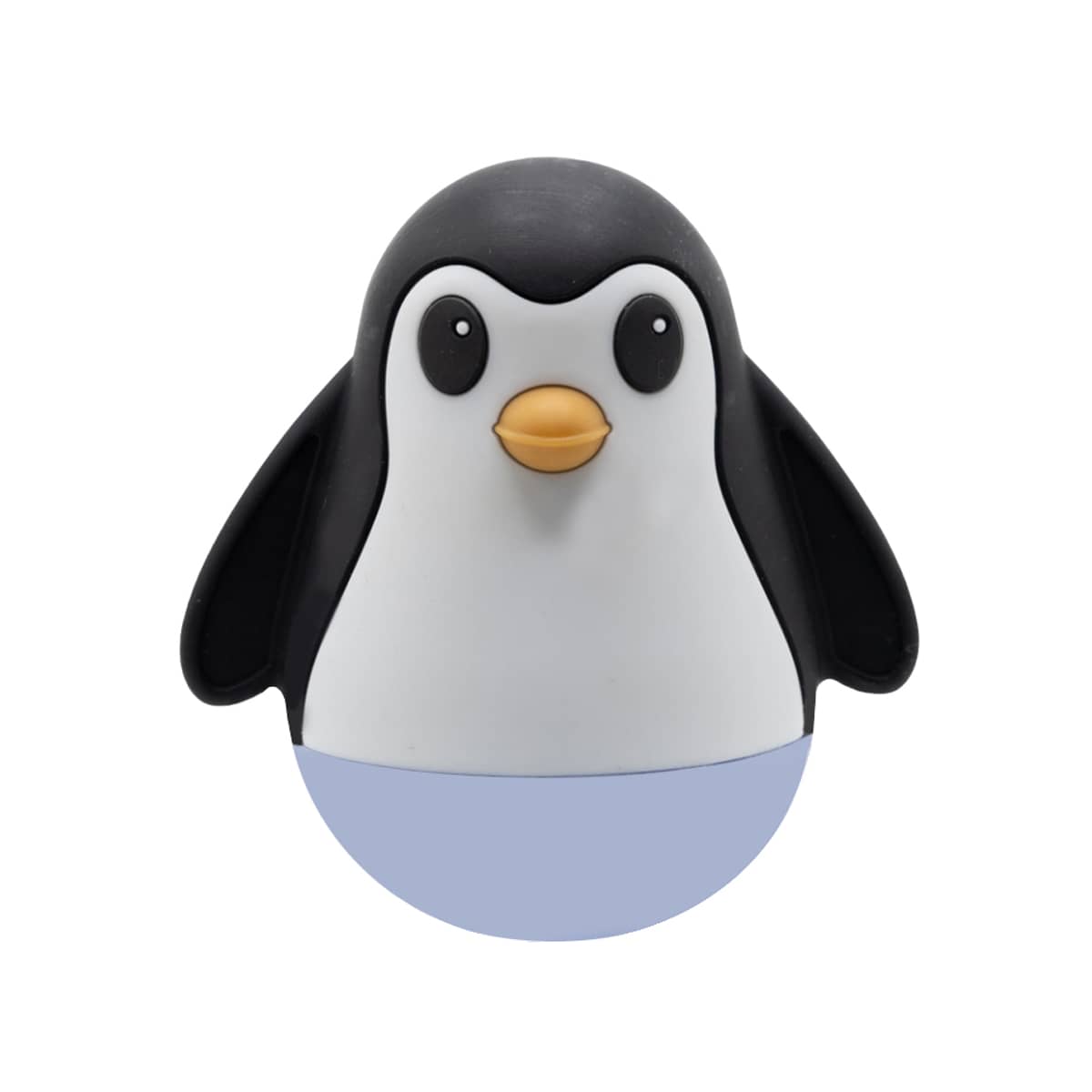 Jellystone Designs Penguin Wobble - Soft Blue