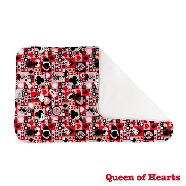 Kanga Care Print Changing Pad and Sheet Saver - Queen of Hearts