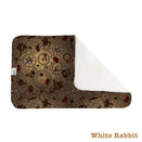 Kanga Care Print Changing Pad and Sheet Saver - White Rabbit