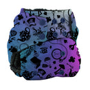 Kanga Care Print Rumparooz OBV Cloth Nappy - Muchness