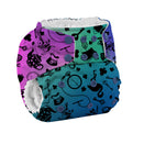 Kanga Care Print Rumparooz Cloth Nappy - Muchness