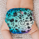 Kanga Care Print Rumparooz Cloth Nappy - Muchness