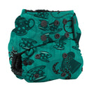 Kanga Care Print Rumparooz OBV Cloth Nappy - Hatter