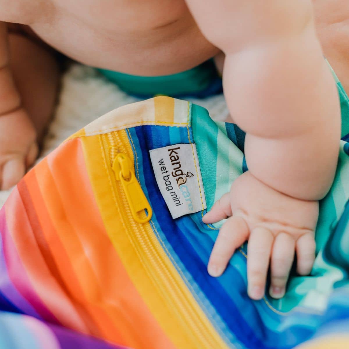 Kanga Care Print Wet Bag Mini