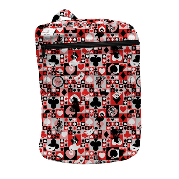 Kanga Care Print Wet Bag - Queen of Hearts