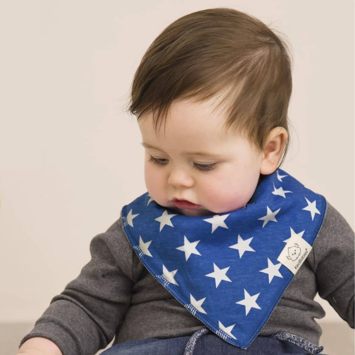 KeaBabies Organic Bandana Bibs Set - Adventurer