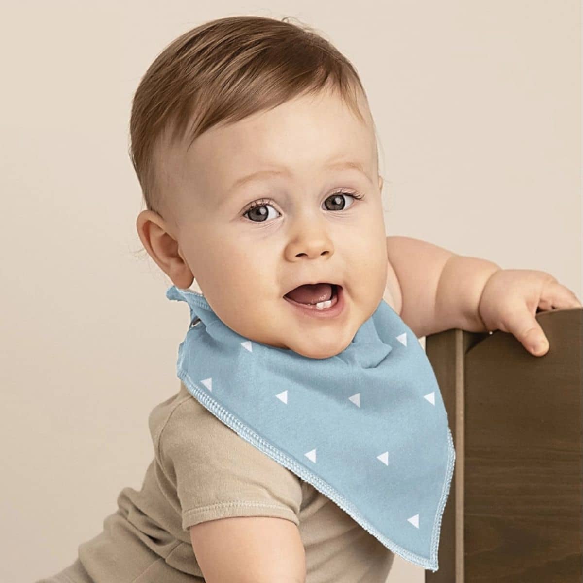 KeaBabies Organic Bandana Bibs Set - Adventurer