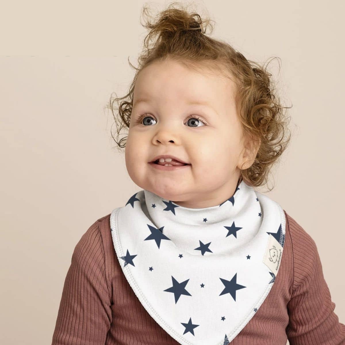 KeaBabies Organic Bandana Bibs Set - Adventurer