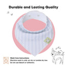 KeaBabies Organic Bandana Bibs Set - Constellation