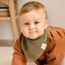 KeaBabies Organic Bandana Bibs Set - Daybreak