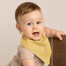 KeaBabies Organic Bandana Bibs Set - Daybreak