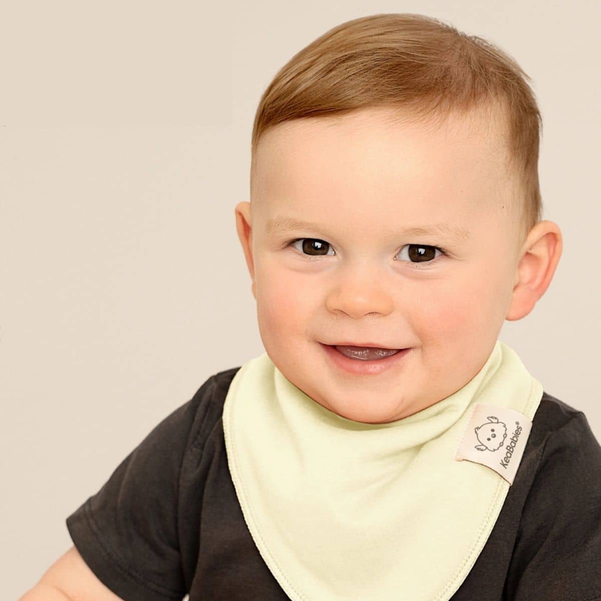 KeaBabies Organic Bandana Bibs Set - Embrace