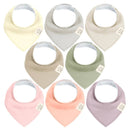 KeaBabies Organic Bandana Bibs Set - Embrace