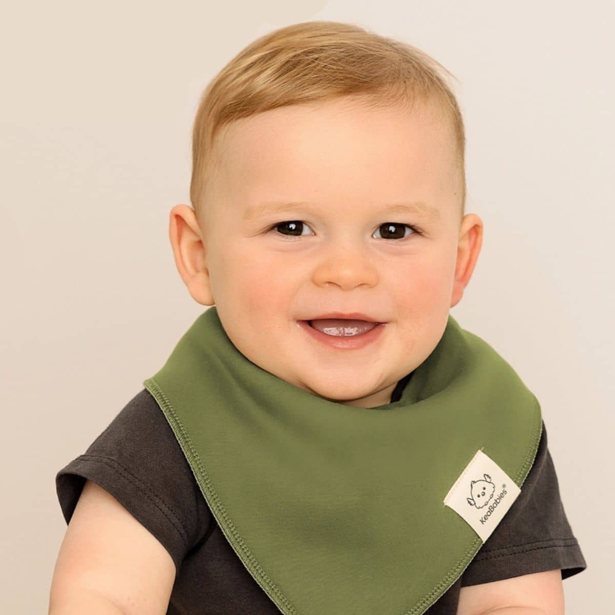 KeaBabies Organic Bandana Bibs Set - Sahara