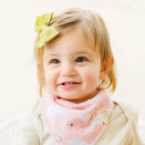 KeaBabies Organic Bandana Bibs Set - Sweet Charm