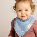 KeaBabies Organic Bandana Bibs Set - Vessels