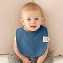 KeaBabies Quin Organic Baby Bibs Set - Basic