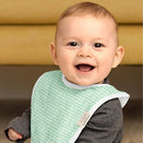 KeaBabies Urban Organic Baby Bibs Set - Nordic