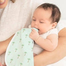 KeaBabies Softe Muslin Burp Cloths - Roarsome