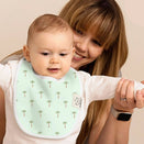 KeaBabies Urban Organic Baby Bibs Set - Roarsome